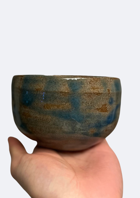 Handmade ceramic cup