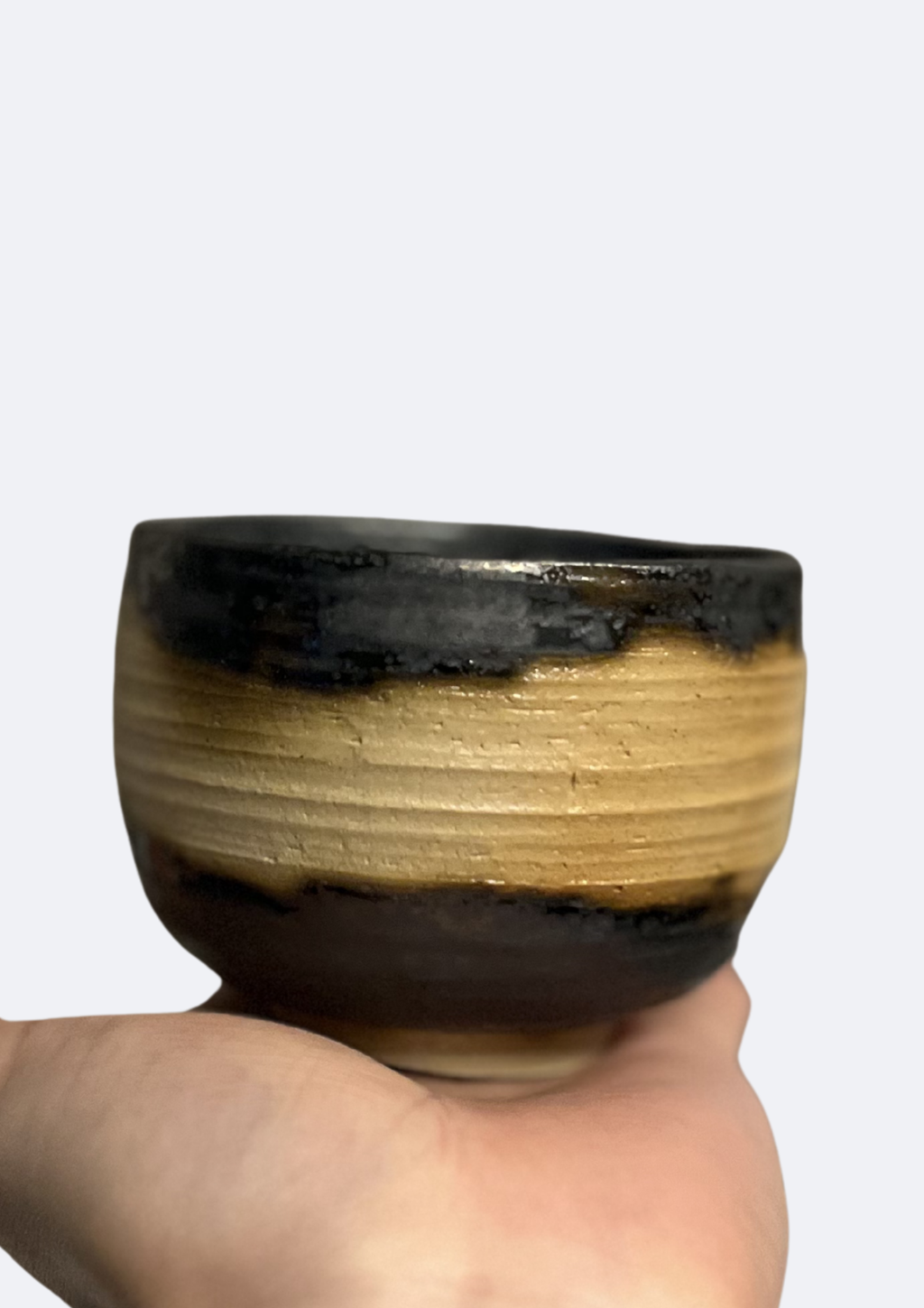 Handmade ceramic cup