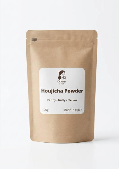 Houjicha Powder -ほうじ茶パウダー