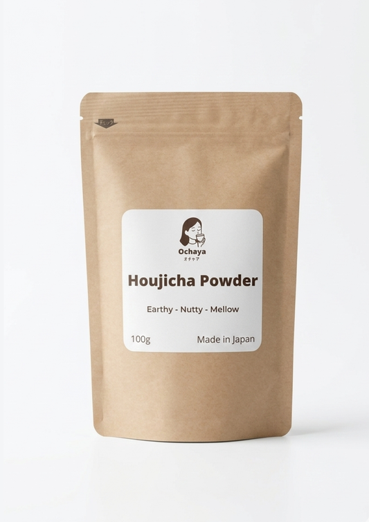 Houjicha Powder -ほうじ茶パウダー