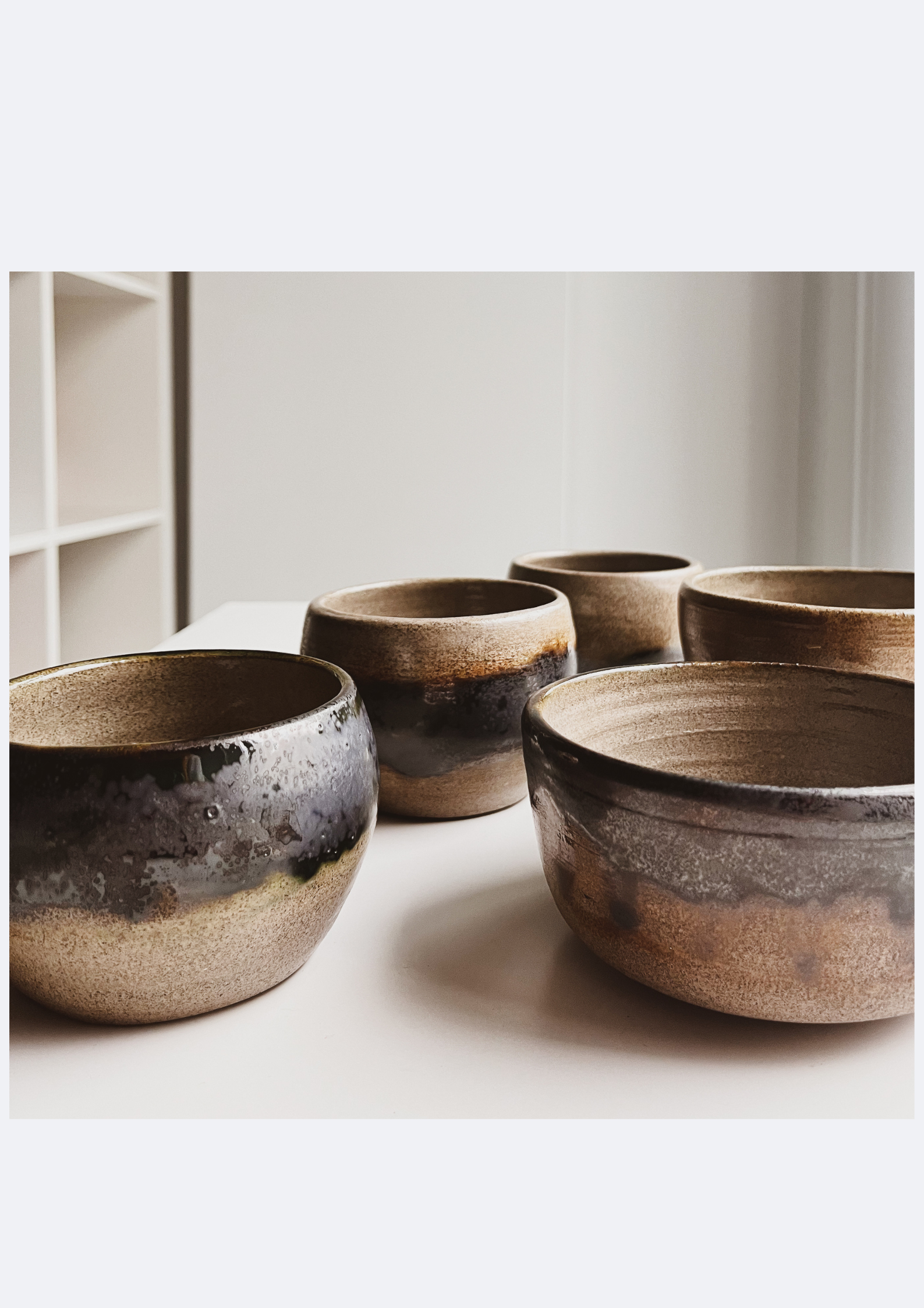 Handmade ceramic cup