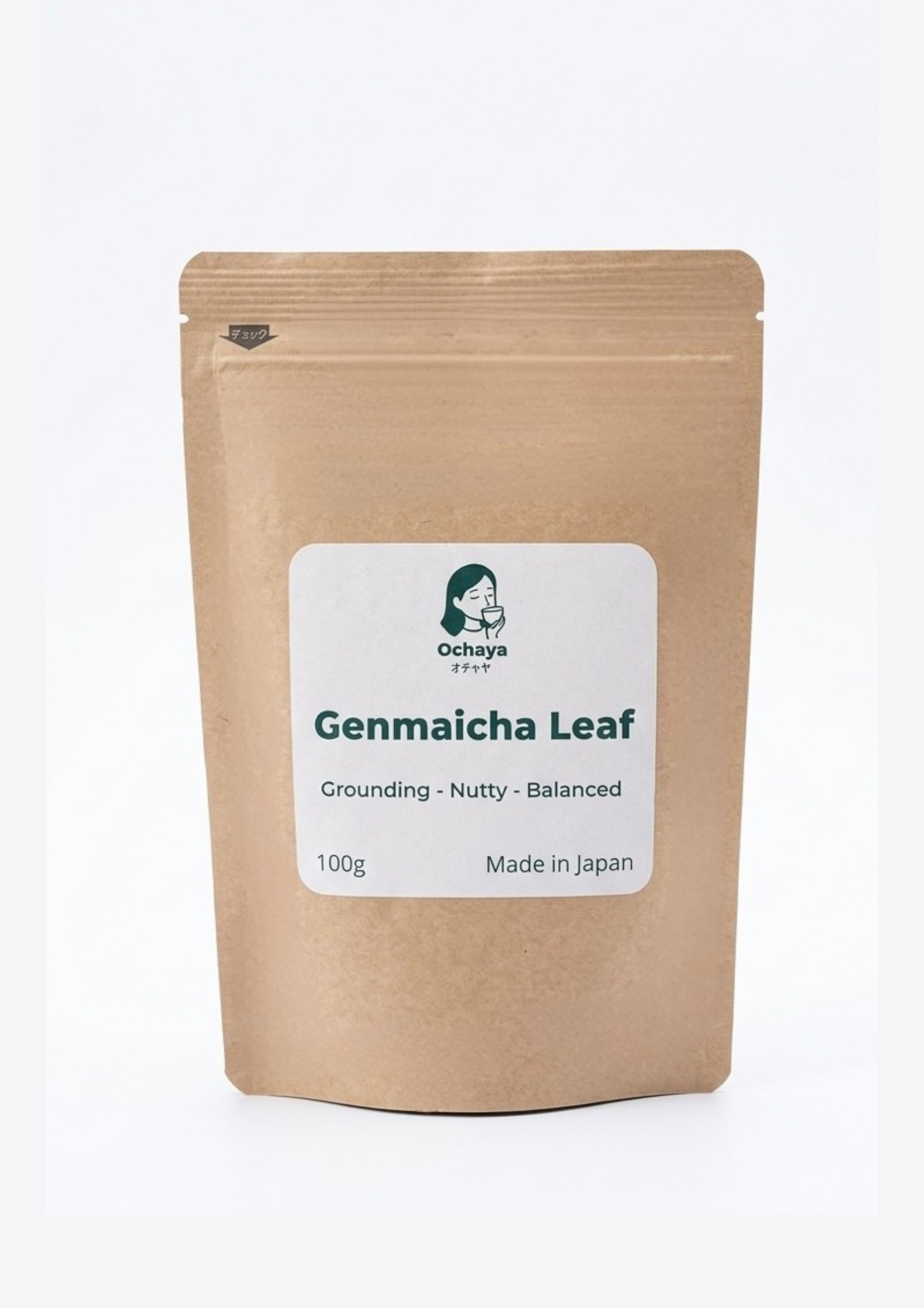 Genmaicha Loose-Leaf Tea - 玄米茶ルーズリーフ