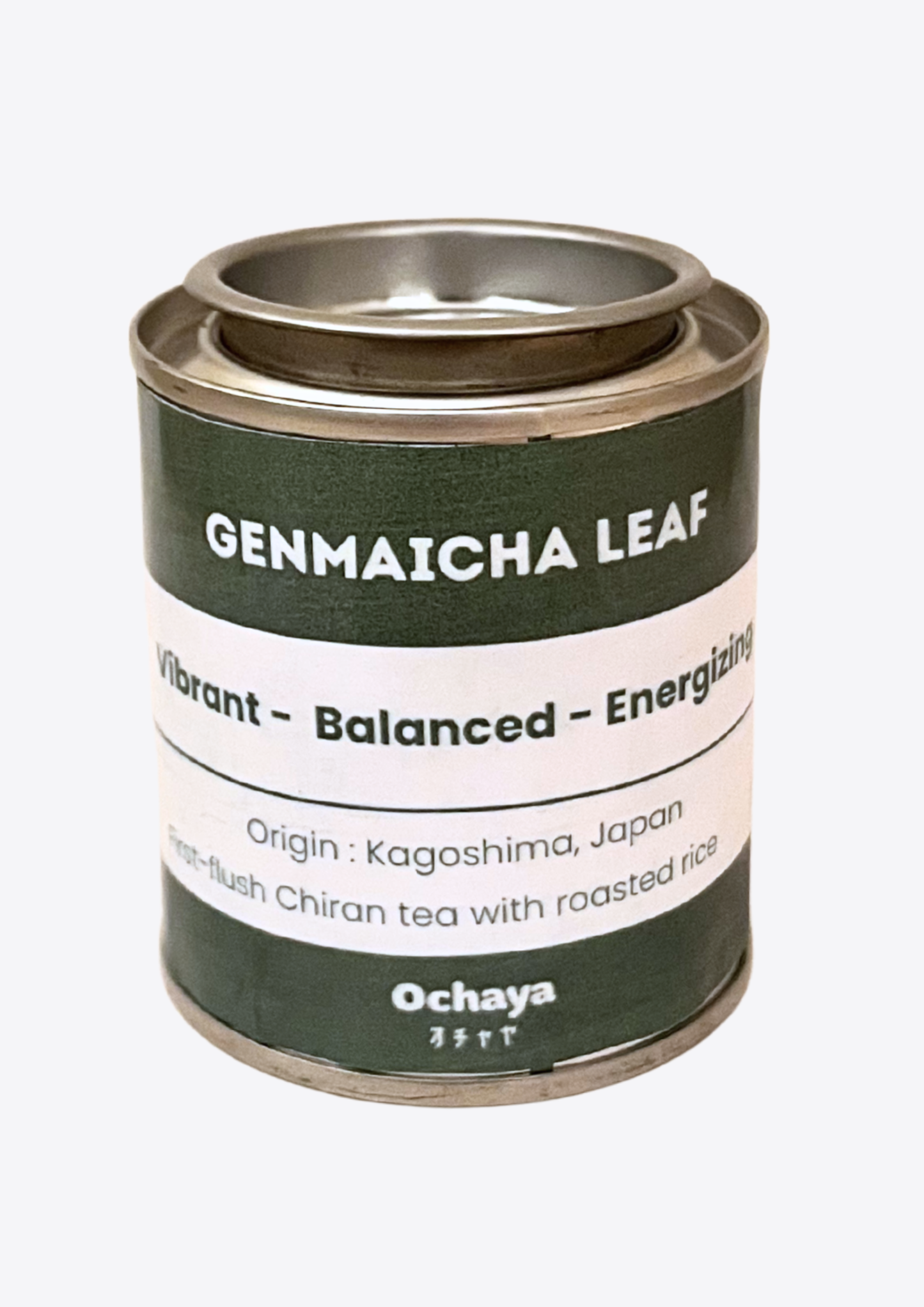 Genmaicha Loose-leaf Tin 20g 玄米茶