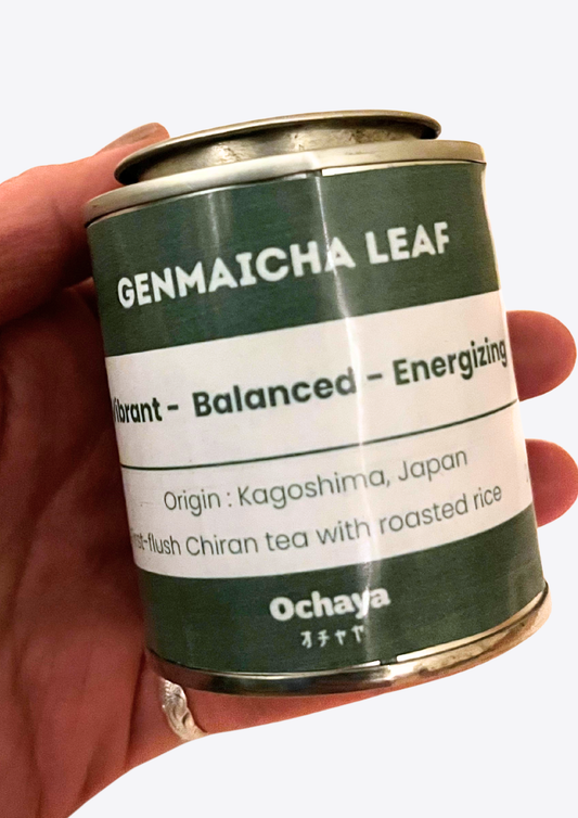 Genmaicha Loose-leaf Tin 20g 玄米茶