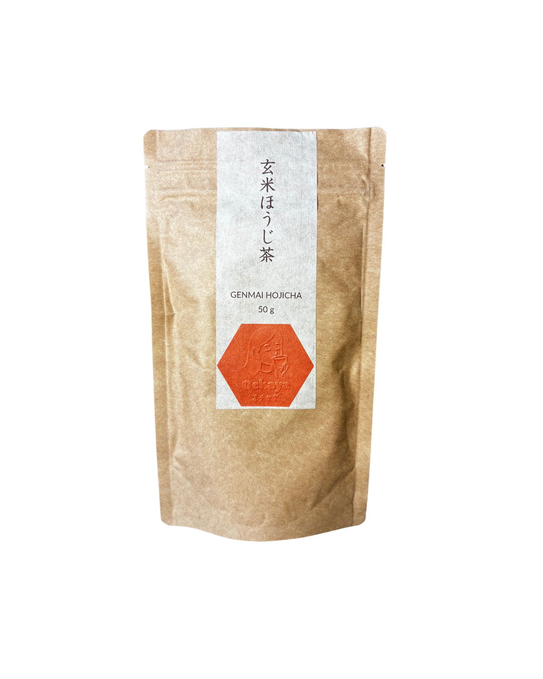 Organic Hojicha Loose-Leaf　オーガニックほうじ茶