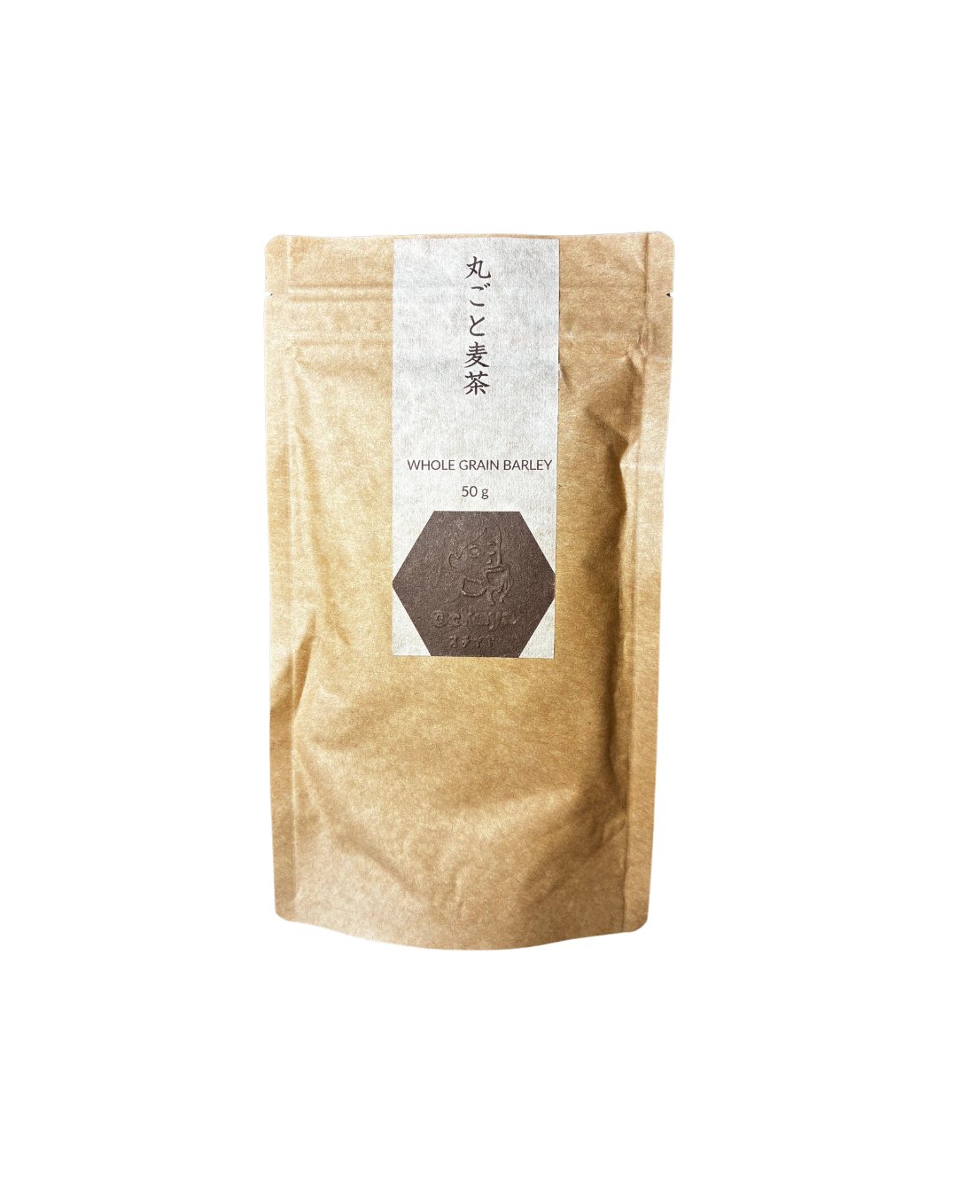 Whole grain barley tea　丸ごと粒麦茶