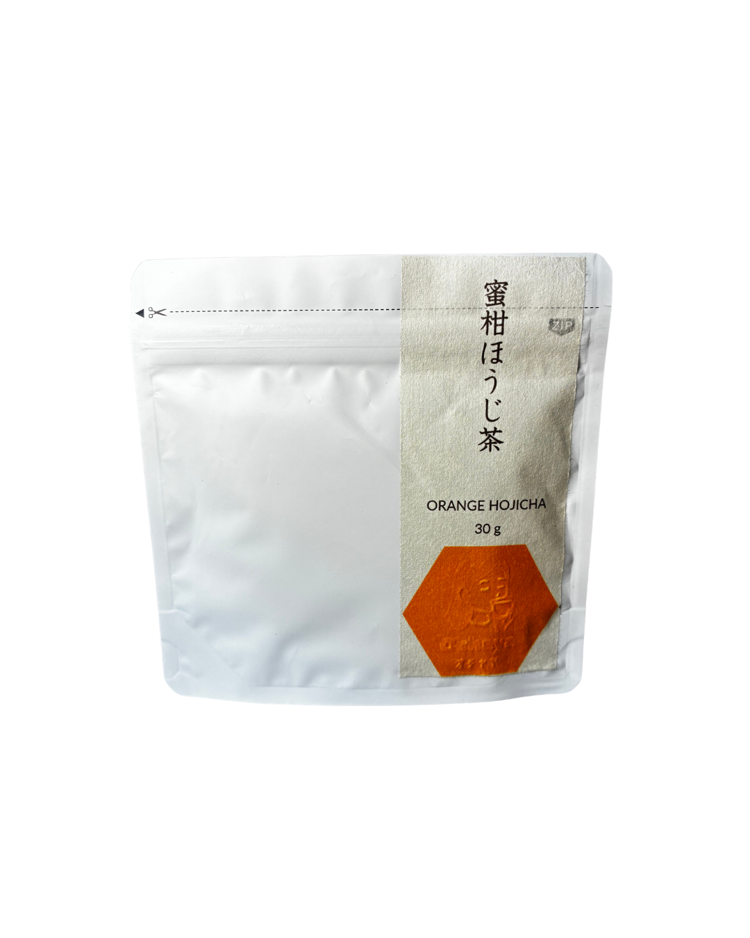 Orange Blend Hojicha Loose-Leaf 蜜柑ほうじ茶