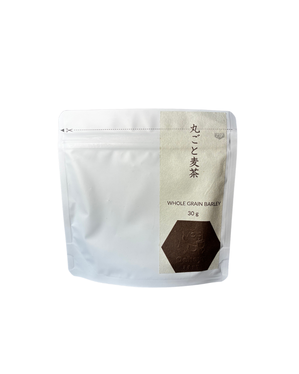 Whole grain barley tea　丸ごと粒麦茶