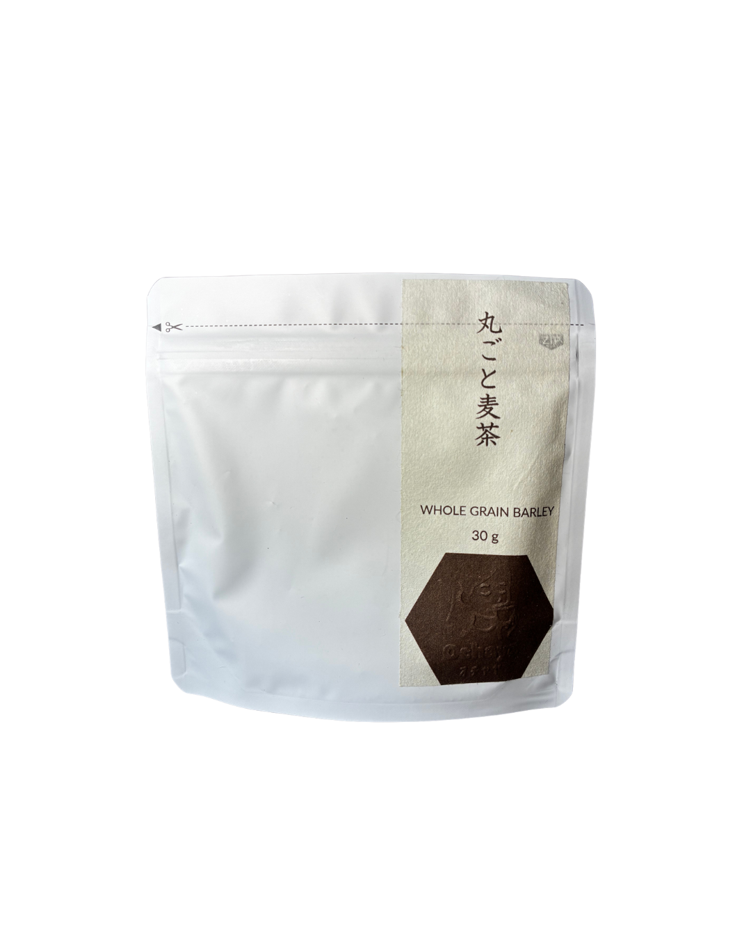Whole grain barley tea　丸ごと粒麦茶
