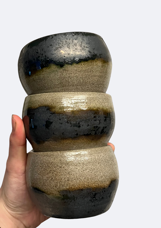 Handmade ceramic cup