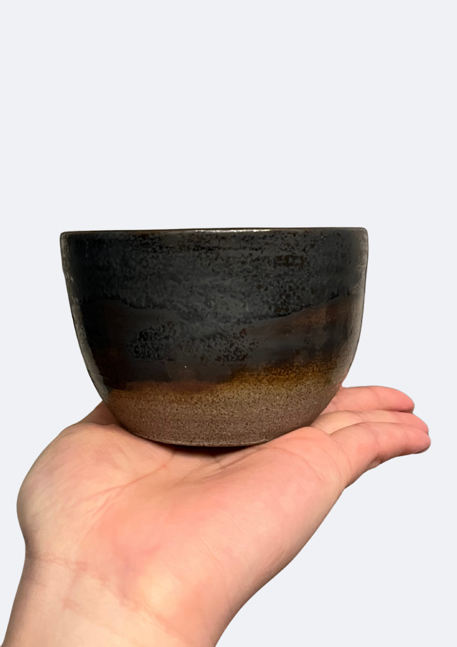 Handmade ceramic cup