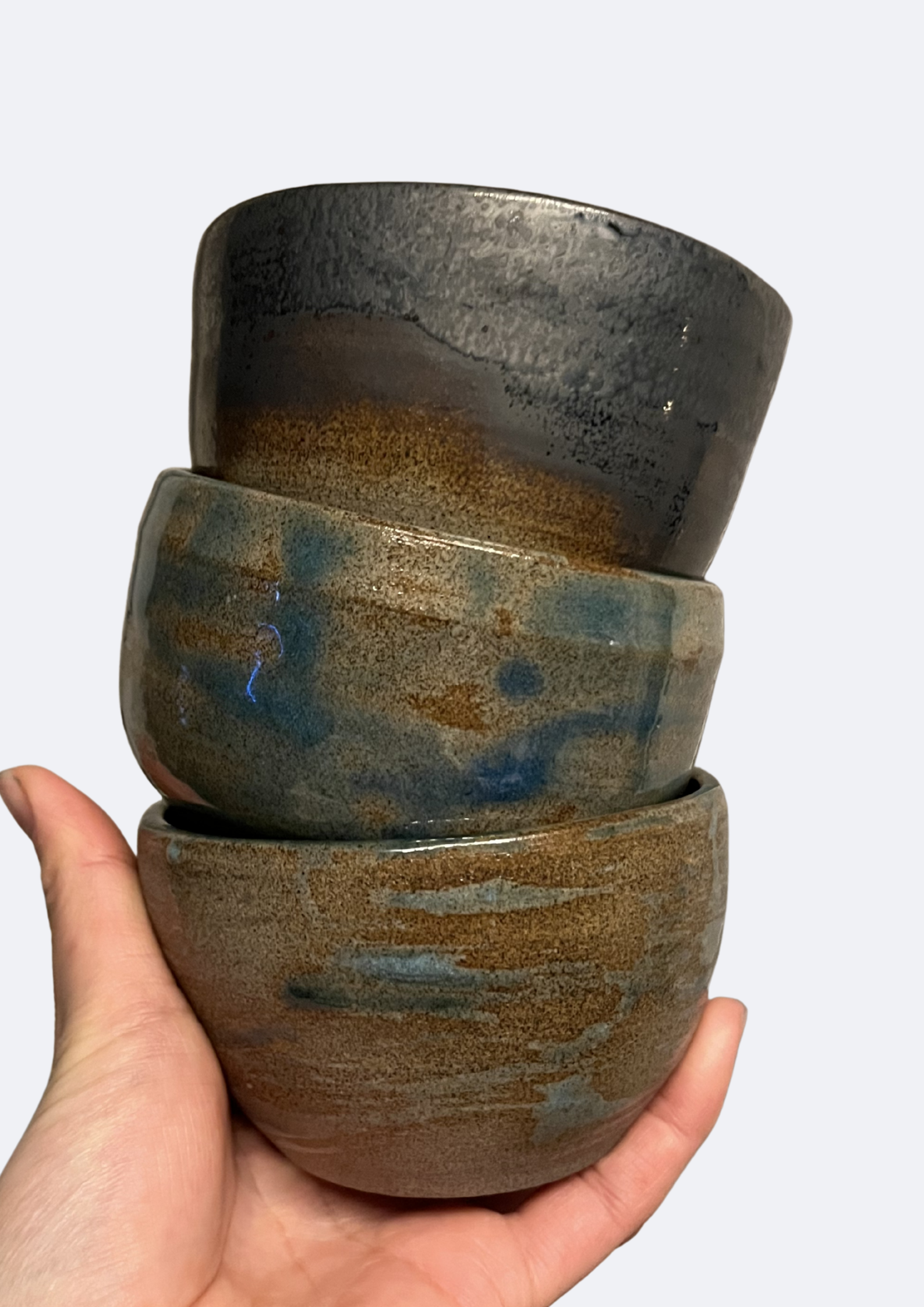 Handmade ceramic cup
