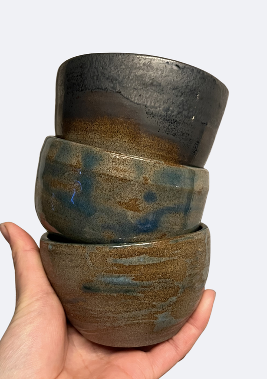 Handmade ceramic cup