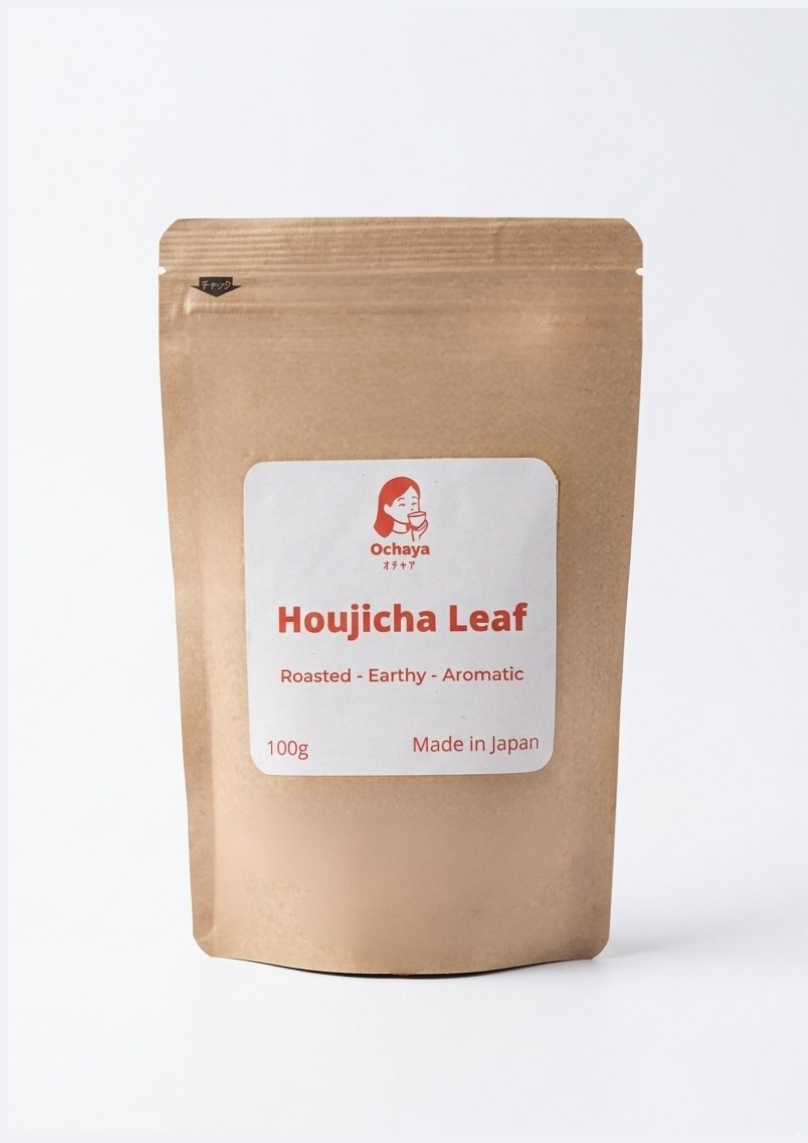 Houjicha Loose-Leaf Tea - ほうじ茶ルーズリーフ
